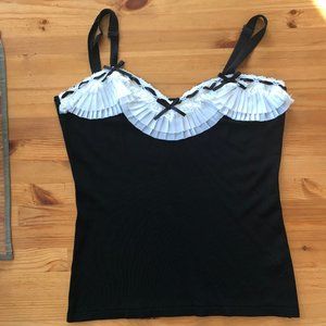 COPY - Unique LIKE NEW sexy adjustable Dolce Cabo top